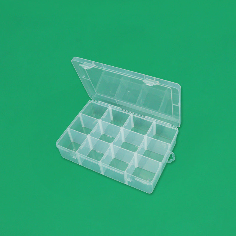 Multi-Compartment Craft Storage Organizer Acalora