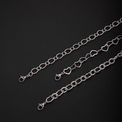 Interlaced Metal Link Bracelet Acalora
