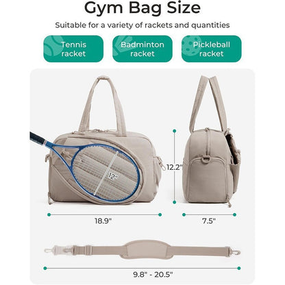 Tennis Gear Tote Acalora