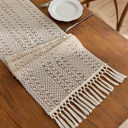 Elegant Woven Table Runner