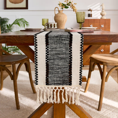 Elegant Textured Table Runner