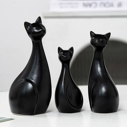 Decorative Ceramic Cat Acalora