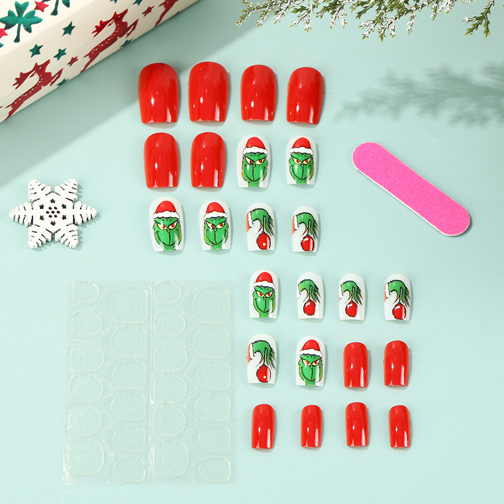 Creative Holiday Art Nails Acalora