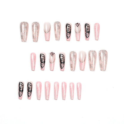 Artistic Acrylic Nail Set Acalora