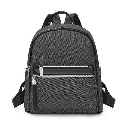 Stylish Versatile Leather Backpack Acalora