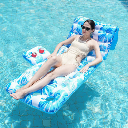 Skanto Women's Multifunctional Inflatable Lounge with Ergonomic Headrest Skanto