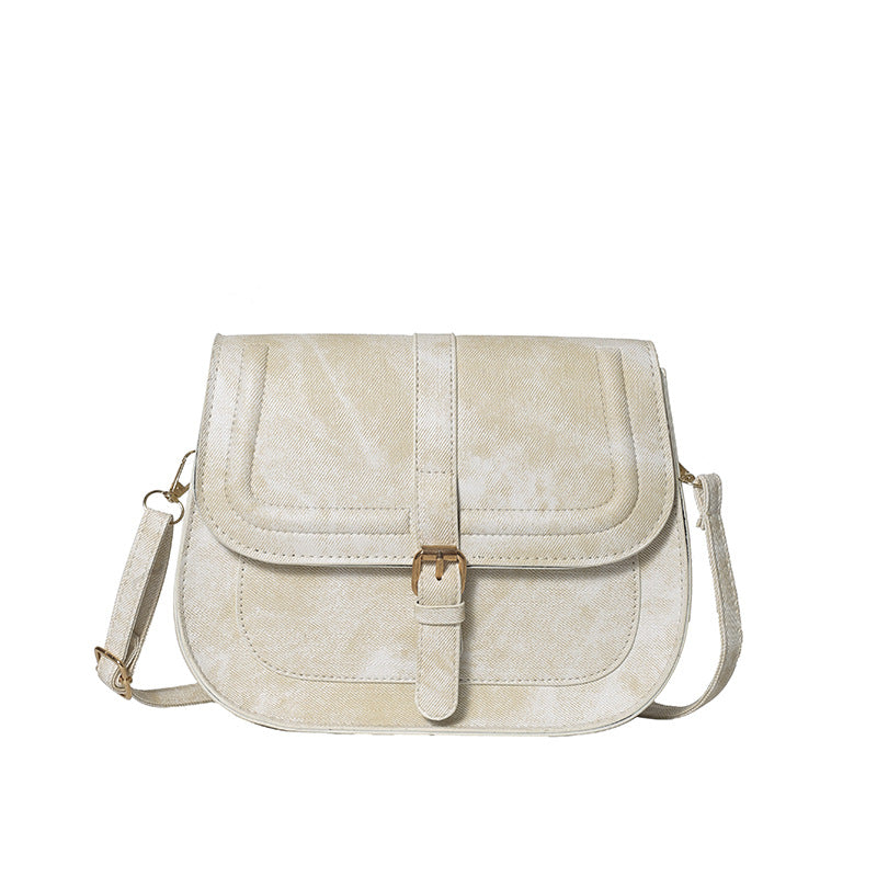 Vintage-Inspired Crossbody Satchel Acalora