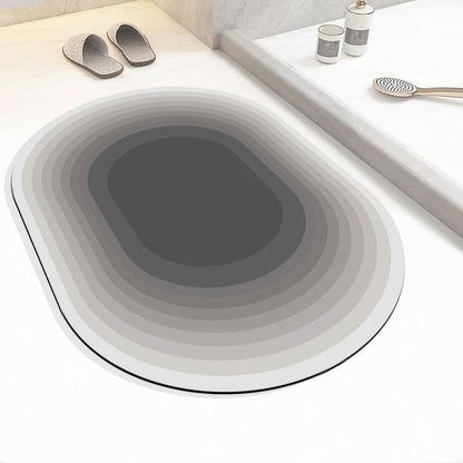 Stylish Gradient Bath Mat