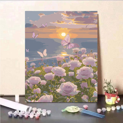 Scenic Landscape Paint by Numbers Kit