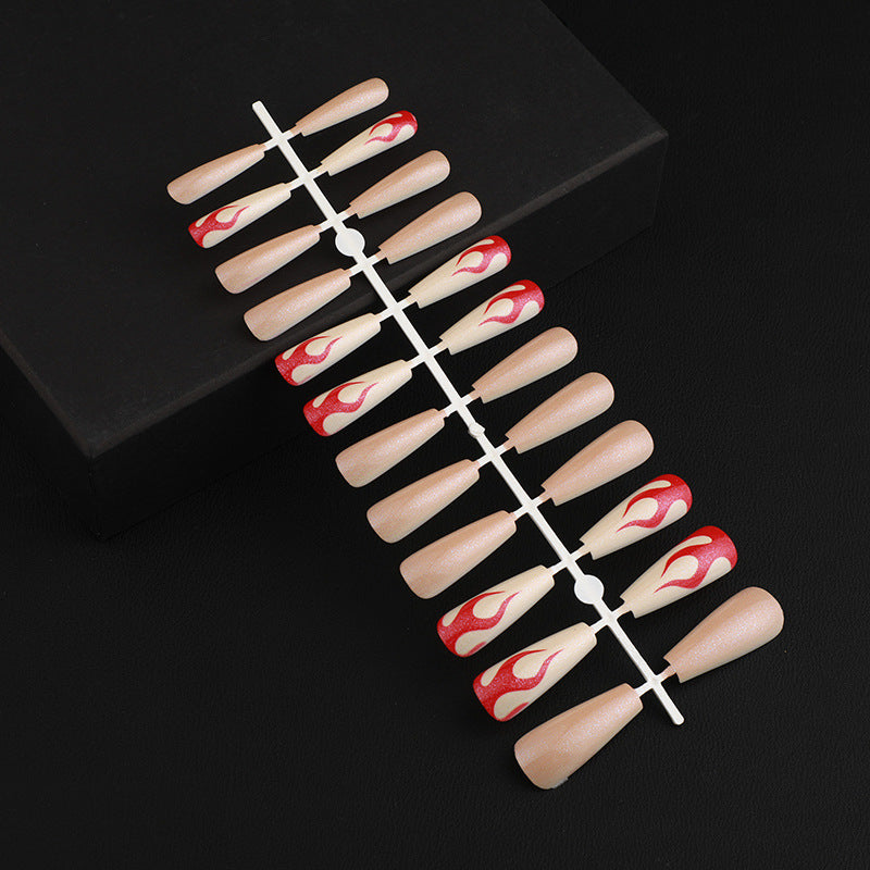 Kreative Flame Design Art Nails Acalora