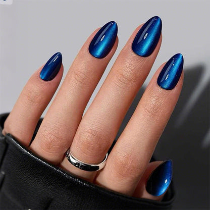 Glossy Gel Press-On Nail Set Acalora