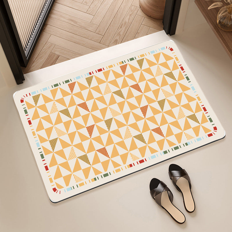 Geometric Patterned Area Rug Acalora