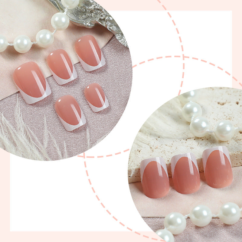 Premium Gel Press-On Nail Set with Glossy Finish Acalora