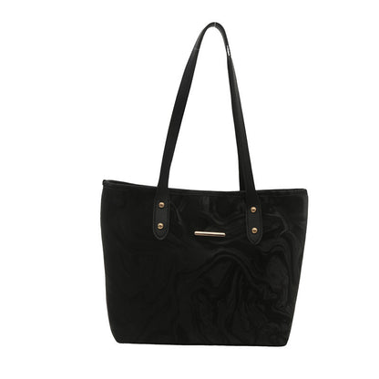 Stylish Marble Pattern Tote Bag Acalora