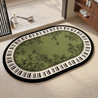 Decorative Bathroom Rug