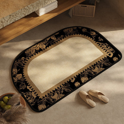 Chic Geometric Design Bath Mat