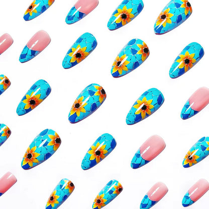Artistic Stained Glass Nail Art Acalora