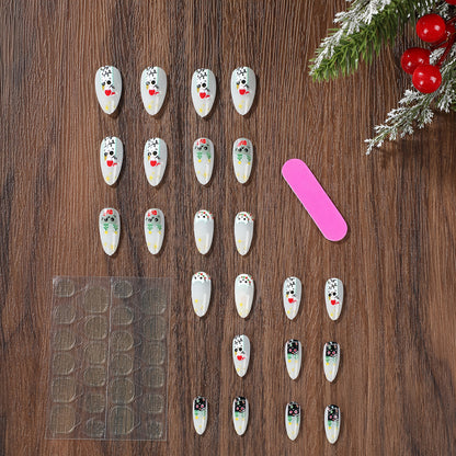 Christmas Nail Art Set Acalora