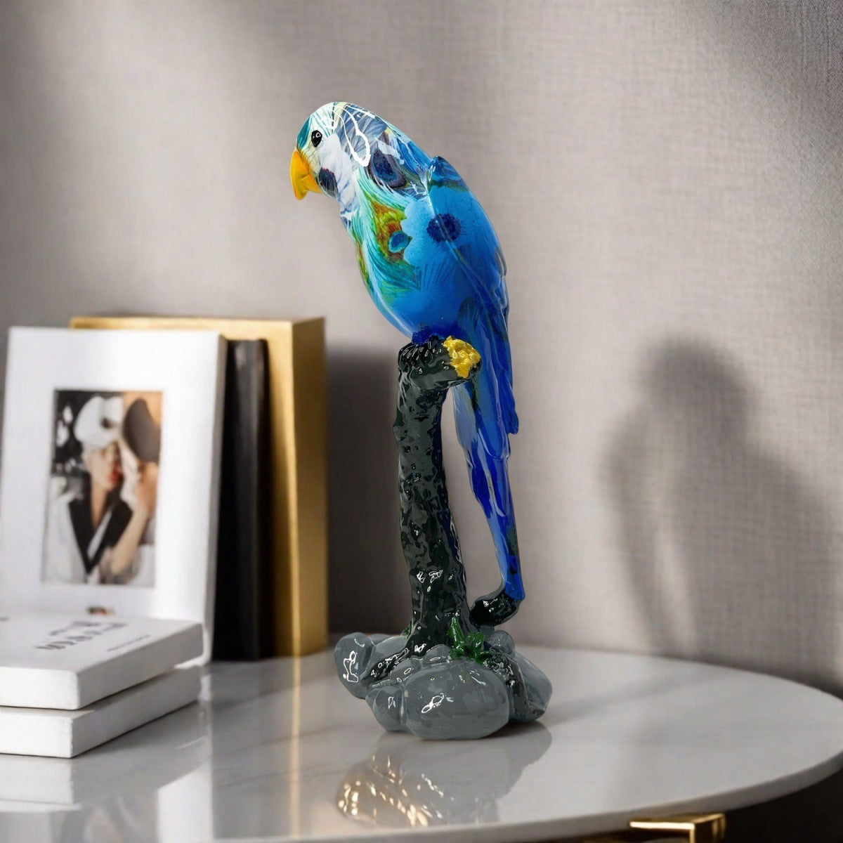 Artistic Parrot Sculpture Acalora