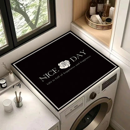 Decorative Washing Machine Cover Acalora