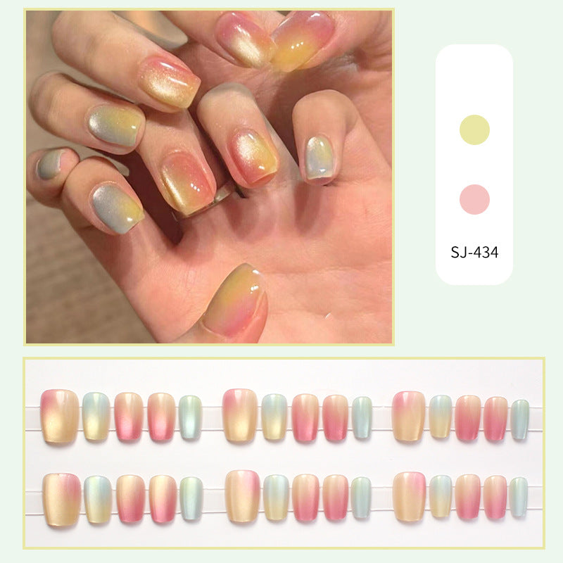 Ombre Effect Press-On Nail Set Acalora