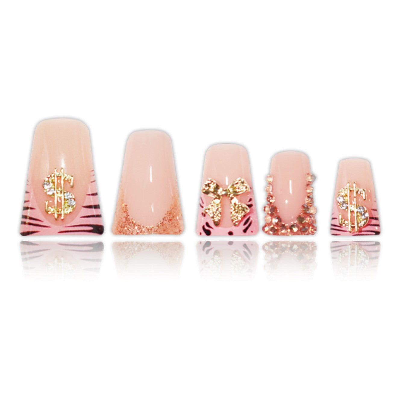 Glamorous Nail Art Extensions Acalora