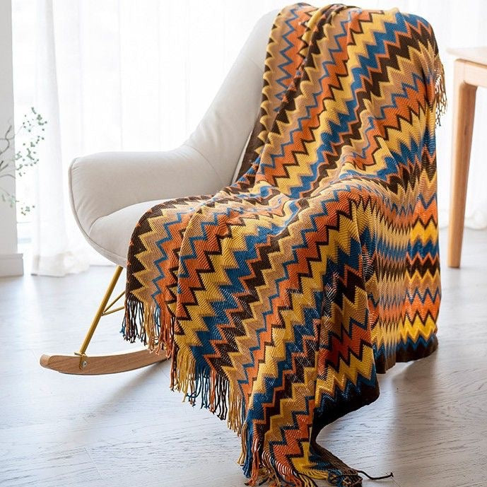 Decorative Throw Blanket