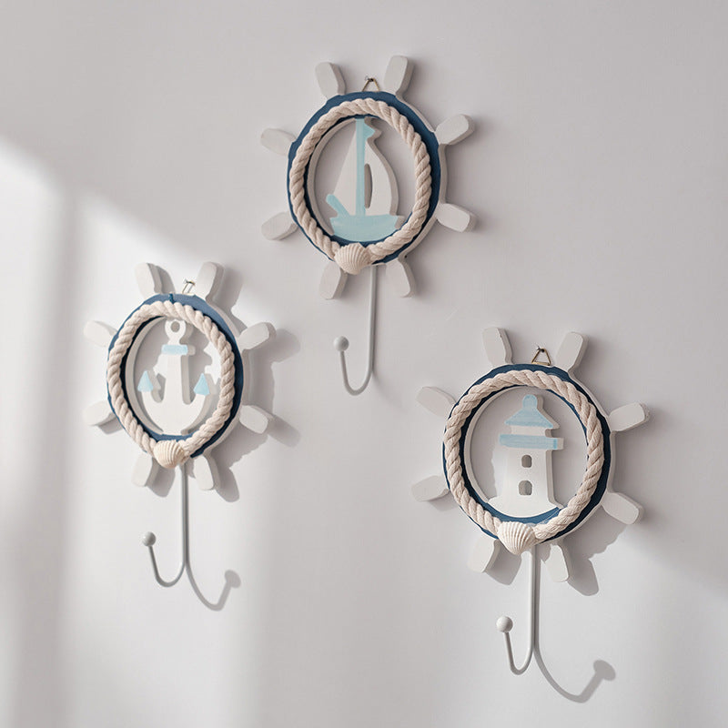 Nautical Wall Hook Set