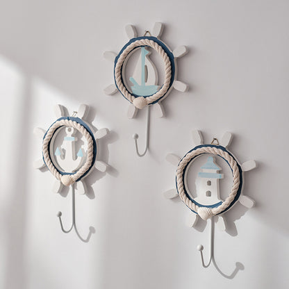 Nautical Wall Hook Set