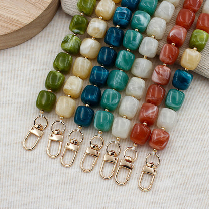 Chunky Beaded Eyewear Chain Acalora