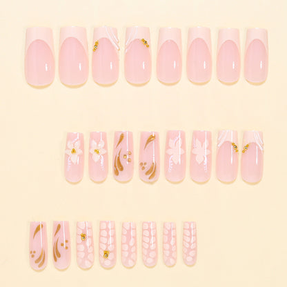 Decorative 3D Floral Nail Art Tips Acalora