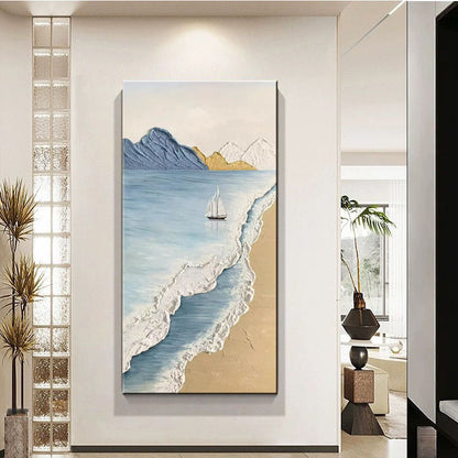 Nautical Landscape Wall Art