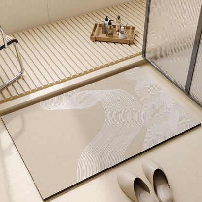 Non-Slip Bathroom Mat