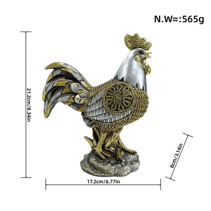 Decorative deer figure with glitter details Acalora
