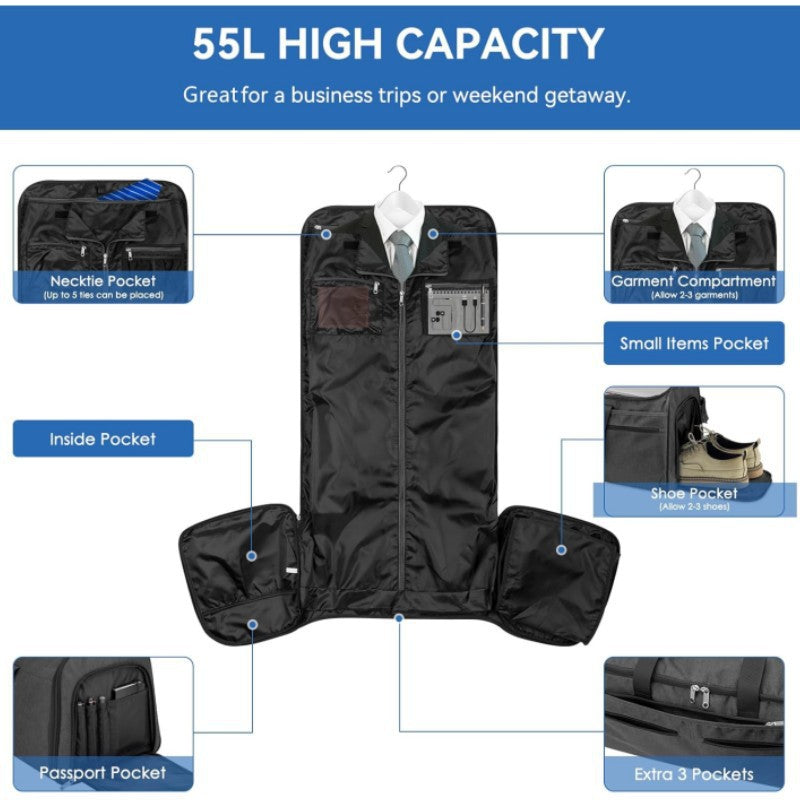 Spacious Multi-Purpose Travel Duffle Bag Acalora