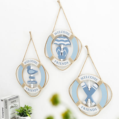 Nautical Wind Chime Hanging Mobile