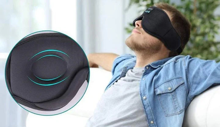 Skanto | Bluetooth Sleep Mask with Music Function