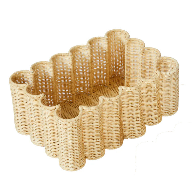 Artistic Woven Storage Basket Acalora