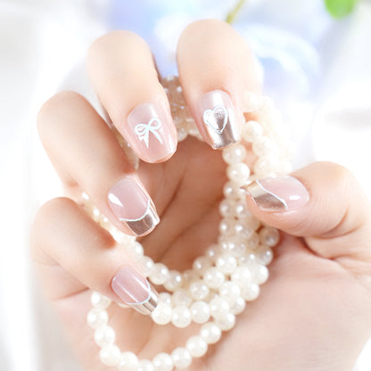 Elegant Floral Nail Art Set Acalora