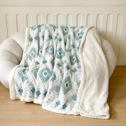 Luxurious Plush Fleece Throw Blanket