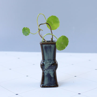 Elegant ceramic vase with artistic design Acalora