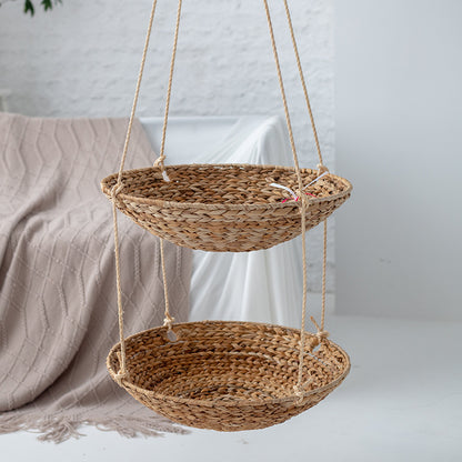 Hanging basket with cushion Acalora