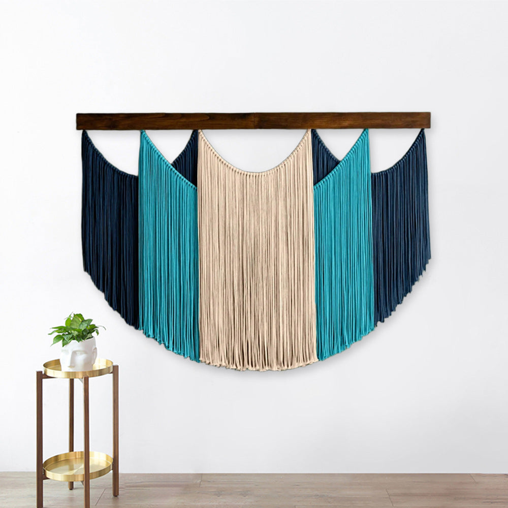 Bohemian Fringe Wall Tapestry