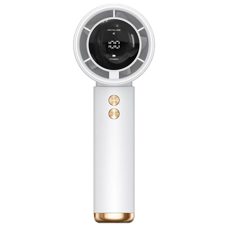 Women's portable multi-function fan with digital display Karnz