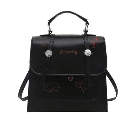 Whimsical Bow Detail Mini Backpack Acalora