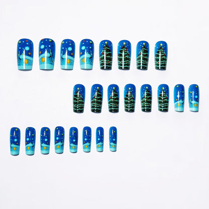 Festive 3D Christmas Nail Art Acalora