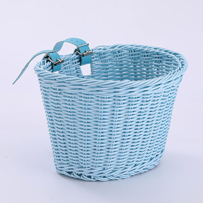 Woven Bicycle Carrying Basket Bowlift