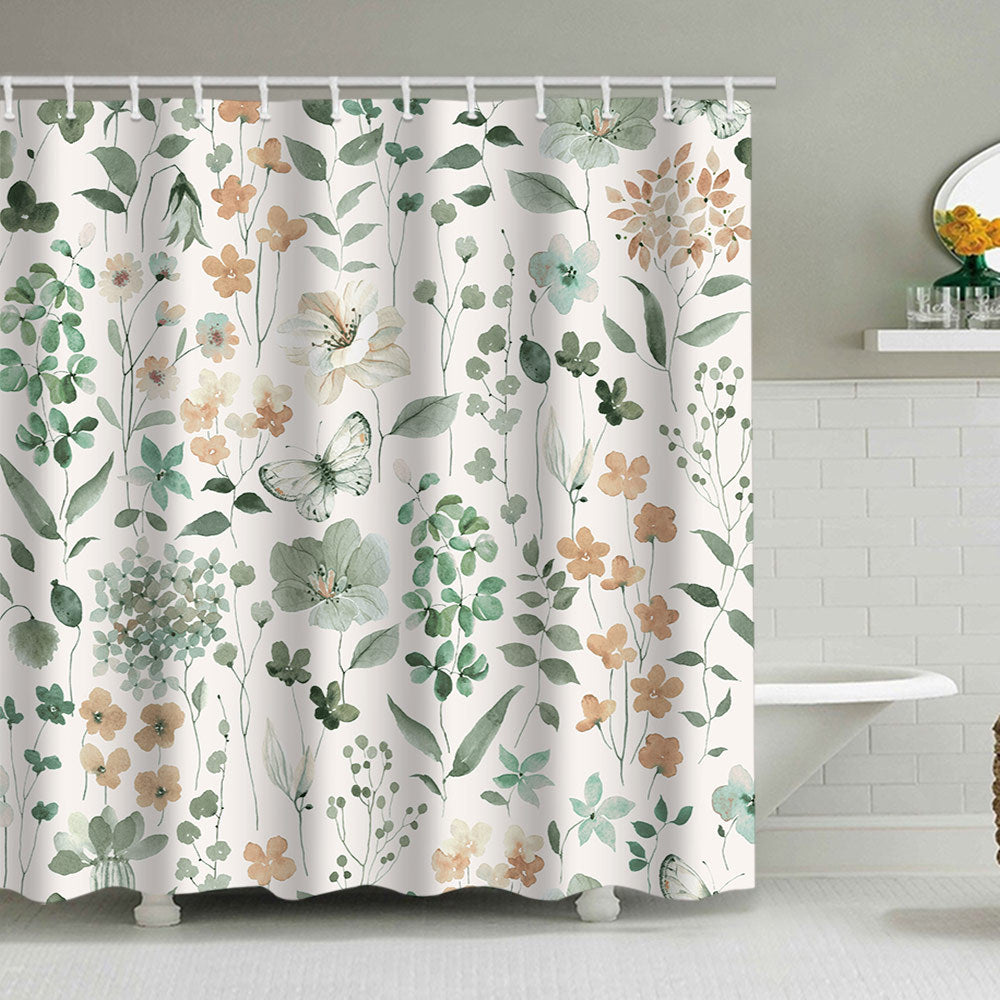 Floral Artistry Shower Curtain