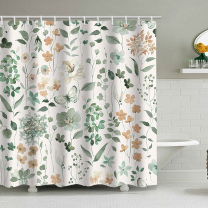 Floral Artistry Shower Curtain