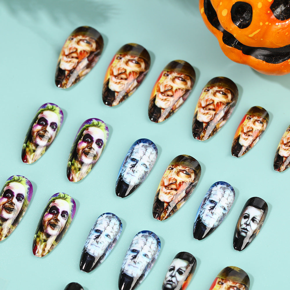 Creative Halloween Art Nails Set Acalora